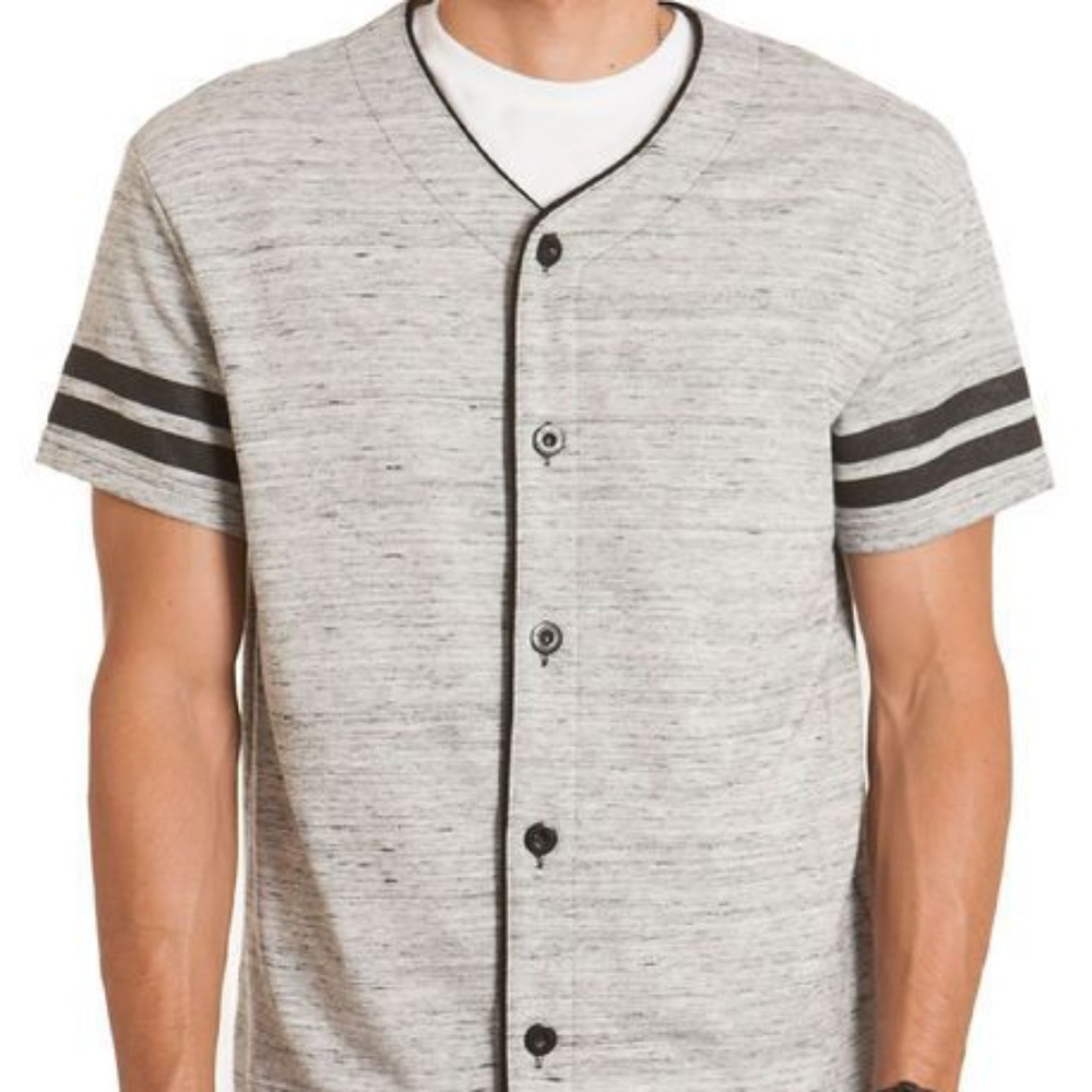The Varsity Stripe Baseball Jersey